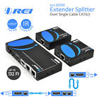 Hd12-ex132-k Orei Hdmi Extender Splitter Single Cable With Ir 854339007199