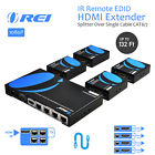 Hd14-ex132-k Orei Hdmi Extender Splitter Single Cable With Ir 854339007205