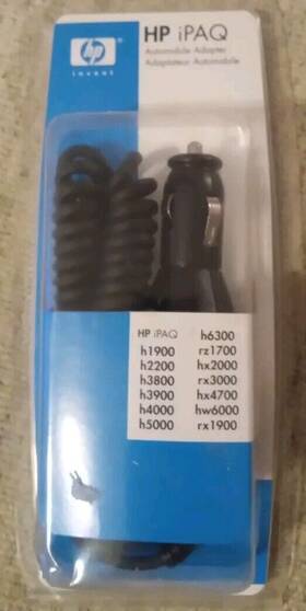 Fa690b Hewlett-packard Fa690b#ac3 Genuine Hp Ipaq Vehicle Auto Adapter Car Charger New Factory Sealed Fa690b Hewlett-packard Fa690b#ac3 Genuine Hp Ipaq Vehicle Auto Adapter Car Charger New Factory Sealed