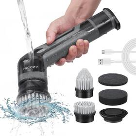 Ks-2625e Hicozy Electric Spin Scrubber Hse1 Power Cordless For Cleaning Kitc