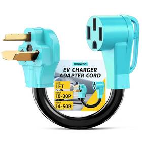 Neocd001 Hilinego Nema 10-30p To 14-50r Ev Charger Adapter Cord 30 Amp Dryer 50 Conv