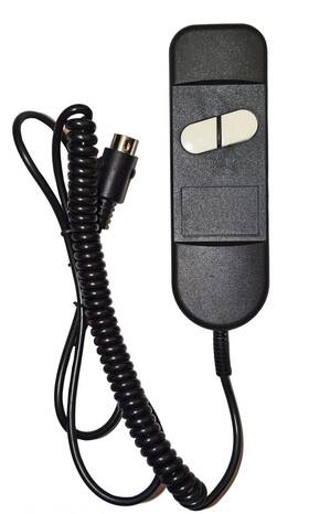 Hmb12345 Hmb 703430283660 Two Button 5 Pin Lift Chair Or Power Recliner Hand Controller For Okin