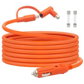 Sc-002a Hoeine 12v/24v Car Charging Cable Compatible With Jackery Bluetti Anker Portable Pow