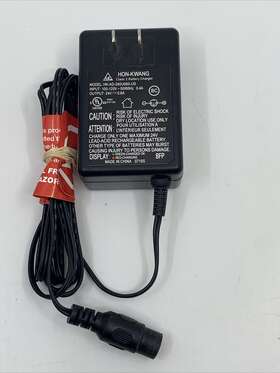 Hk-ad-240u060-us Hon-kwang Power Supply Ac Adapter Razor 24v Battery Charger