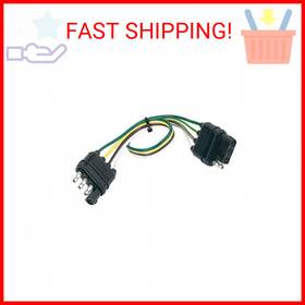 48145 Hopkins Mfg Corp 4 Wire Flat Extension 12 Length