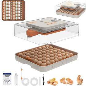 52h-002 Howooiua Howoolua 56 Egg Incubator For Hatching Eggs With Auto Turn Temp And Humidity C