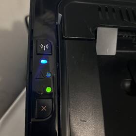 P1102w Hp P1203w Laserjet Black Monochrome Wireless Laser Printer W Power Cord Tested