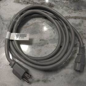 Rh2-5263-000 Hp 120v 3-prong Grounded Power Cord For Printers/pc/monitors