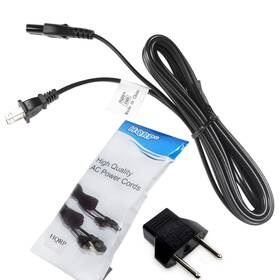 Hqrp 884667071982 Ac Power Cord 10ft Compatible With Sony Playstation 4 Ps4 / Ps Slim/pl