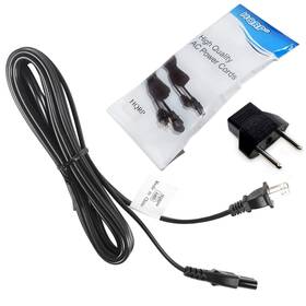Fh6030 Hqrp 887774416226 Ac Power Cord 10ft For Samsung Eh6070 Es6500 Es6550 Es6580 Fh6003