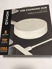 Hub-3-wht Nomad Power Adapter Usb 855848007069