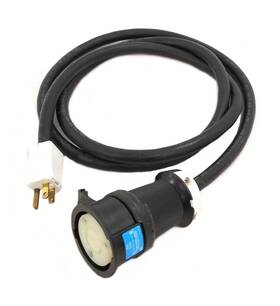 Hbl2323sw Hubbell Connector 20a 250v To Hbl8115v Ac Plug 6ft Power Cable