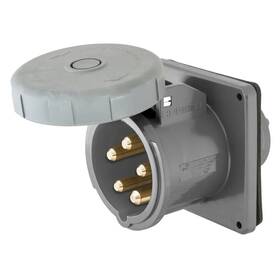 M5100b7r Hubbell Wiring 100a 480v 5w Shore Power Inlet