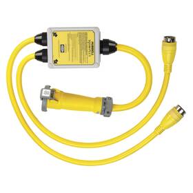 Yq100plus Hubbell Yq100 Plus Y Adapter 100a 125/250 - 2 50a