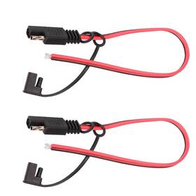 Huiqiaods 793420358034 16 Awg Sae Connector Extension Cable Quick Disconnect Plug Fit