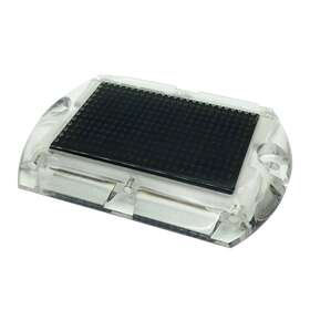 Hydro Glow Inc 814347007017 S1w Ultra Thin Solar Light - White