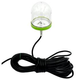 Sf100b Hydro Glow Inc 100w/120vac - Underwater Dock Light Blue Anchored To Bottom