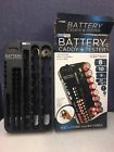 I8881 Wc Battery Tester Caddy Organizer Holds Up To Batteries Wall