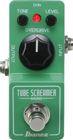 Ibanez 515276757627 Tube Screamer Mini