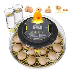 Ibkinxx 763300660946 Incubator For Hatching Eggs-18 Egg Capacity 2026 Newly Upraded Automatic