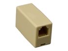 Ic303-0166 Cable Leader Modular Inline Coupler Ivory