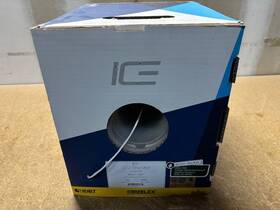 Ice 811885021314 22-2 Stranded 1 000ft Box - White 22-2-stranded