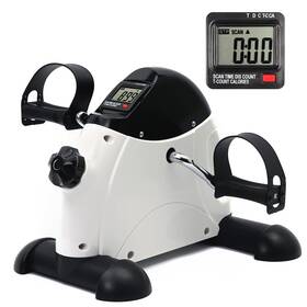 Icedeer 755621327530 Under Desk Bike Pedal Exerciser - Portable Mini Exercise Cycle For