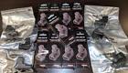 Iec-90-1 Iec-90-2 Audioquest Ni Lot Of Angled Adapters Qty New Nib