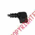 Iec320c13r 27909 C2g 10ft 18 Awg Universal Right Angle Power Cord Nema 5-15p To 10 757120279099