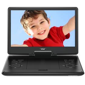 Ik-702 Iegeek 15.9 Inch Portable Dvd Player - With 14.1 Large Hd Screen 6 Hours Rechar