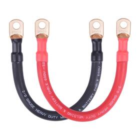 Bc03 Igreely 2/0 Awg Battery Cable Gauge Pure Copper Cables With 3/8 H