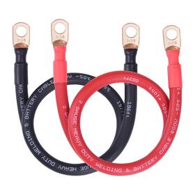 Bc06 Igreely 2 Awg Battery Cable Flexible Gauge Wire Pure Copper Power Cables Wi