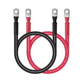Ig-bc-2-1-516 Igreely 2 Awg Battery Cable - Ofc Copper Wire For Inverter Solar Automotive Rv