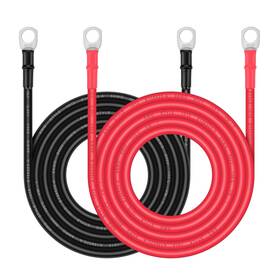 Ig-bcs0x0 Igreely Battery Cable - 8 Awg Gauge Wire Tinned Copper Power Inverter