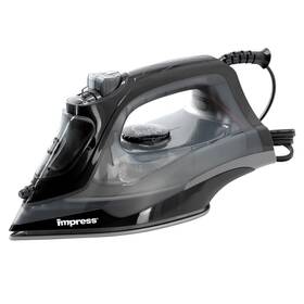 Impress 636555999232 Mid-sized Spray Steam And Dry Iron In Black With Motion Auto-shutoff