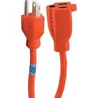 Jashep51927 Indoor Extension 9ft 1-outlet Orange Cord Ge - Outdoor
