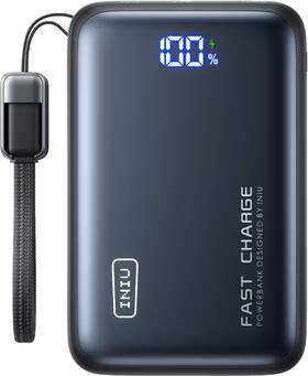 P62-p1 Iniu - 65w Power Bank 20000mah Usb C Pd Fast Charging Portable Charger For M