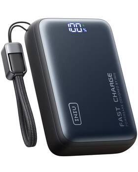 P63-p1 Iniu - 100w Power Bank Smallest 25000mah Fast Charging Portable Charger For M