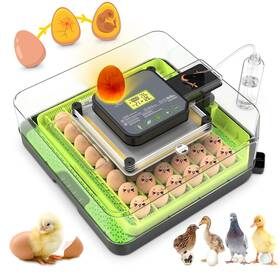 Fd48gr Innvello 48 Egg Incubator For Hatching Eggs With Automatic Turning Temperature And