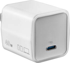 Ns-mca40wcw Insignia Insignia- 40w Compact Usb-c Port Wall Charger - White