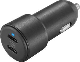 Ns-mvcc40w2c Insignia Insignia- 40w Car Charger For Smartphones Tablets And More - Black