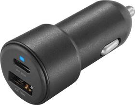 Ns-mvcc53w1c1a Insignia Insignia- 53w Car Charger For Smartphones Tablets And More - Black