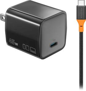 Ns-mw3145c1b24b Insignia Insignia- 45w Foldable Compact Wall Charging Kit For Usb-c Smartphones Tab