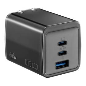 Ns-mw3165c2a1b24 Insignia Insignia- 65w 3-port Usb-c/usb Foldable Wall Charger For Smartphones Table