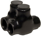 97122 Insulated Morris Dual Black Products Splice 600-4 Entry