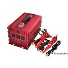 2000w Inverter Charger Tailgate Power Supply Garage Converter Rv Adapter Laptop