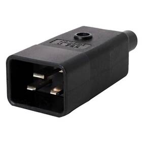 Ibx-c20 Iron Box C20 Plug - Iec 60320 Power Cord C 20 250v 20a