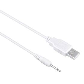 J-zmqer-23-5.30-196 J-zmqer 3ft White Usb Dc Power Adapter Charger Cable Lead Compatible With Manfly Wand