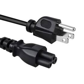 J-zmqer-23-9.29-268 J-zmqer 6ft Ul Ac Adapter Charger Cable Compatible With Zebra Zp450 Thermal Label Pri