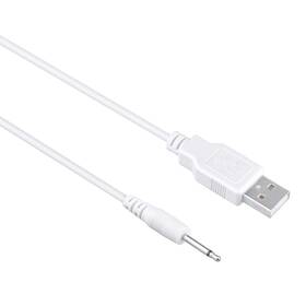 Jzmqer-lw3-usbc J-zmqer 3ft White Usb Dc Power Adapter Charger Cable Lead Compatible With Lulu Wand M